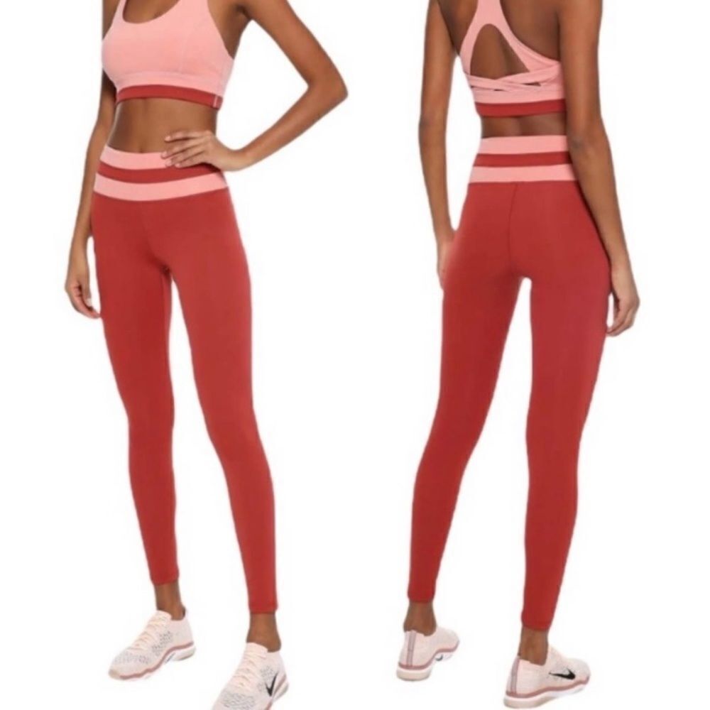 IRIS & INK-REVOLVE High Rise Leggings sz Large Athletic Workout pants